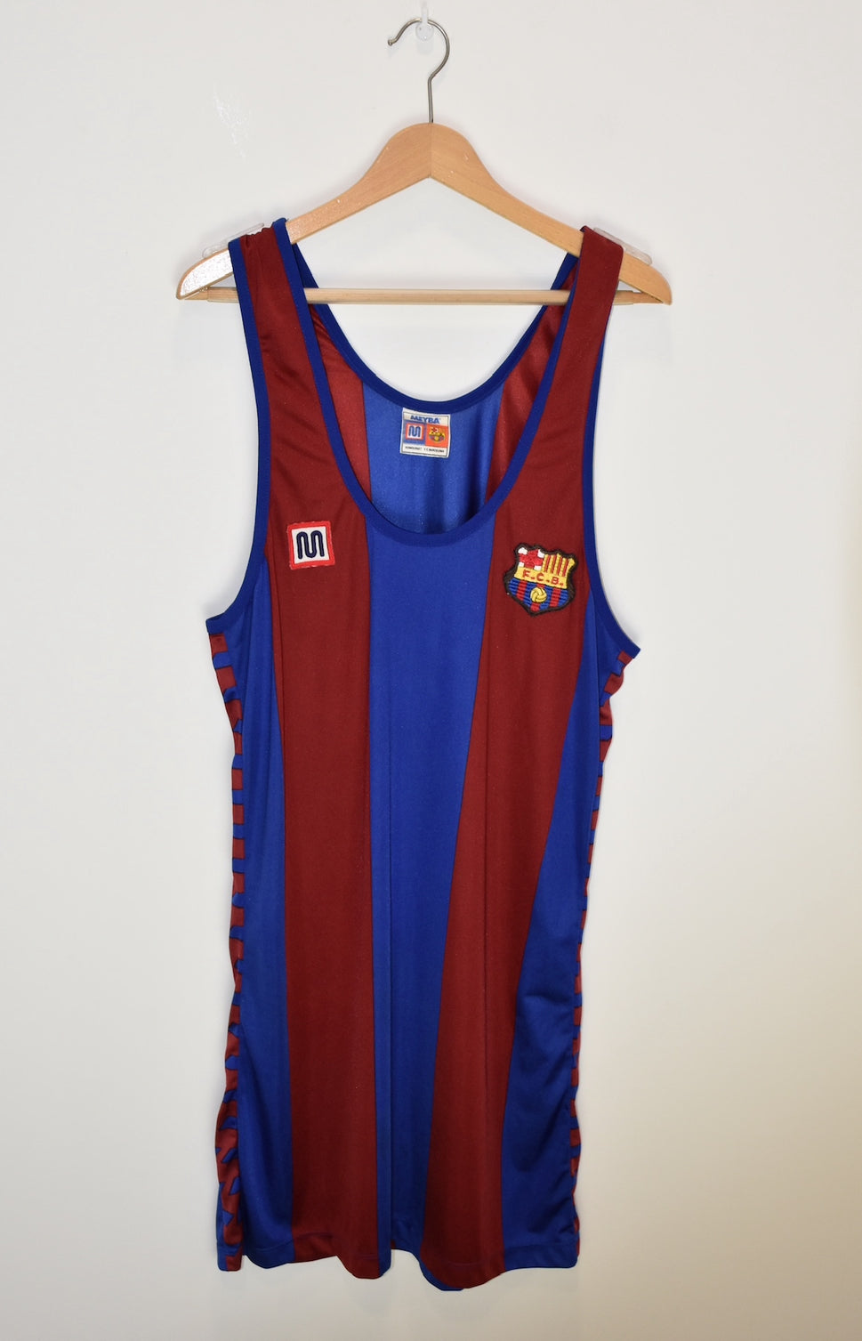 Camiseta tirantes fashion fc barcelona