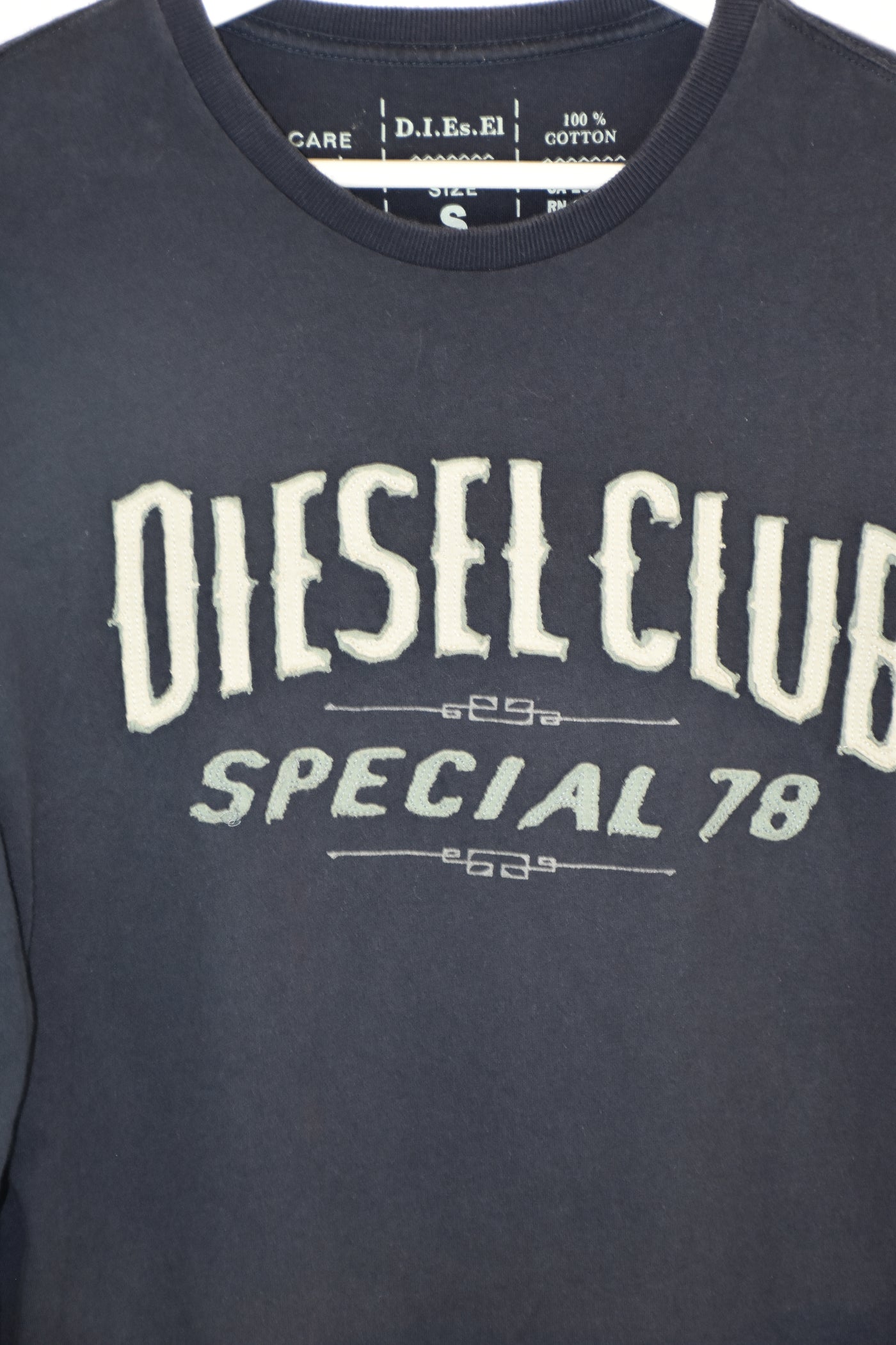 Camiseta Diesel Club Manga Larga