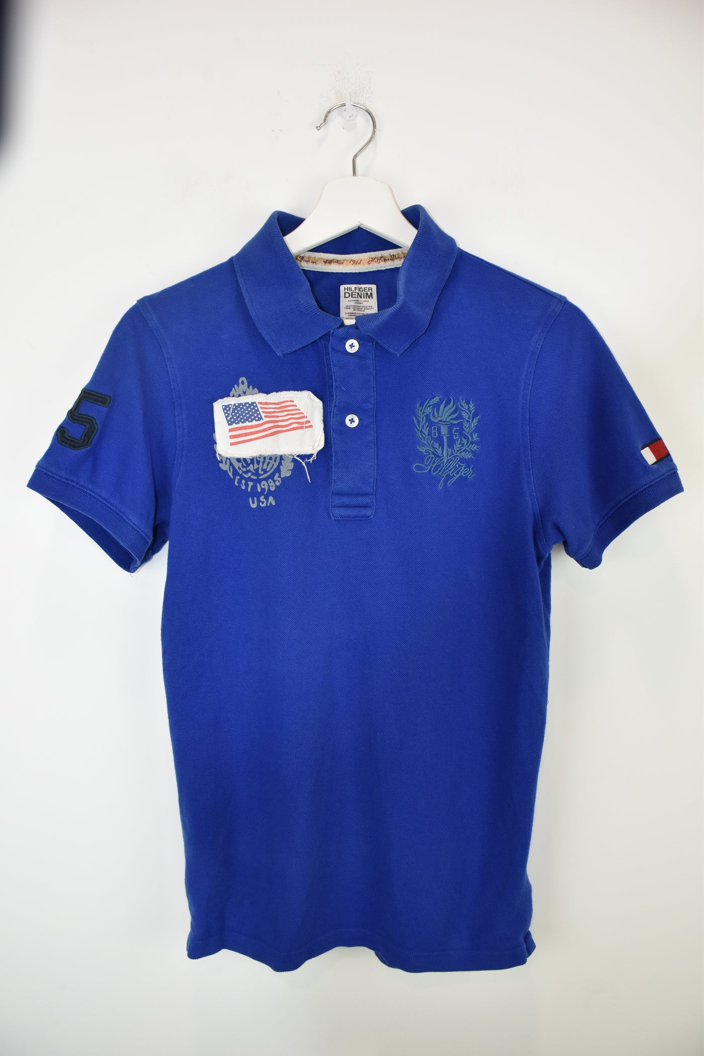 Polo Tommy Hilfiger Disobey Usa y2k