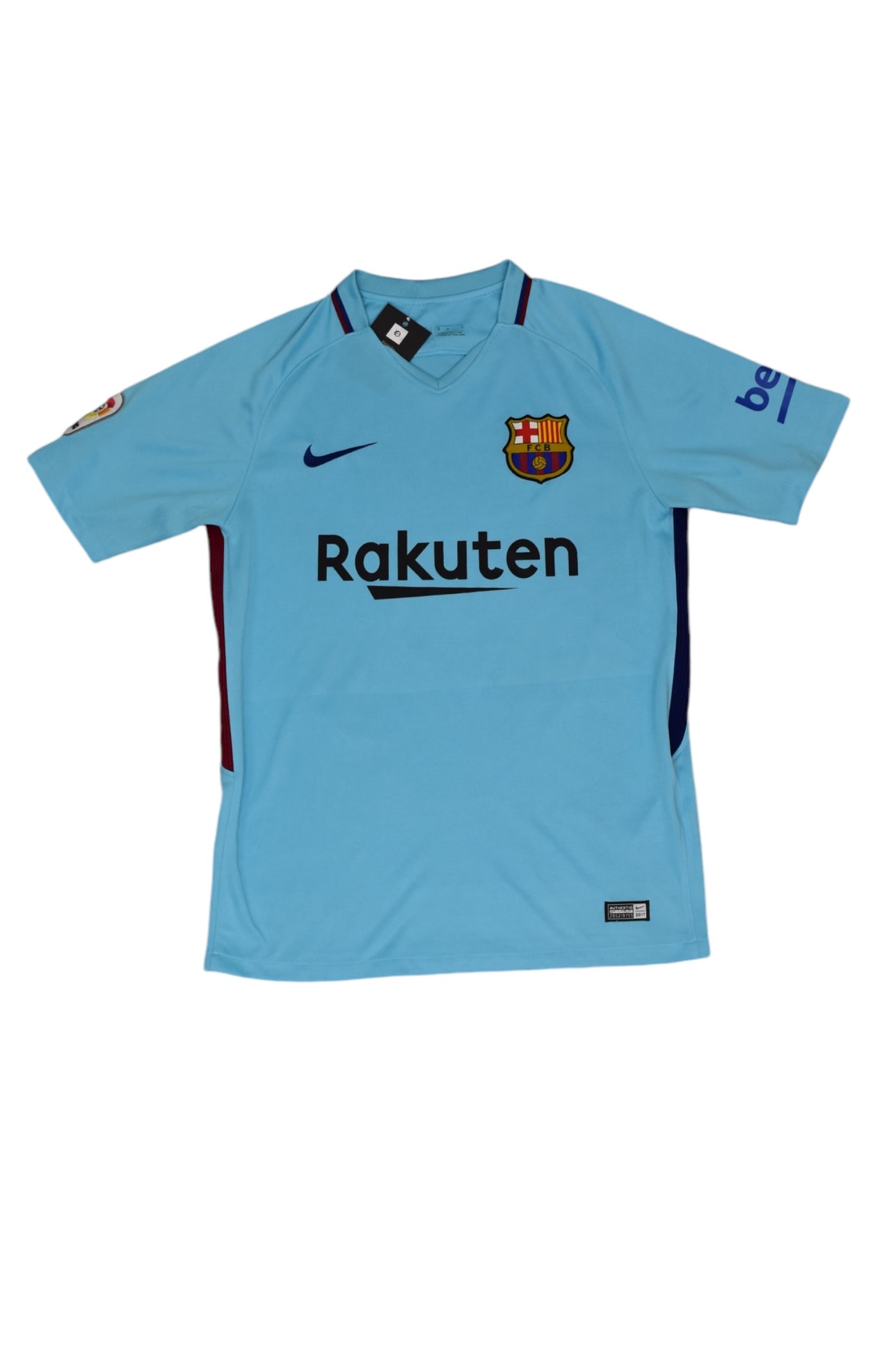 Camiseta FcBarcelona 2017-2018 visitante