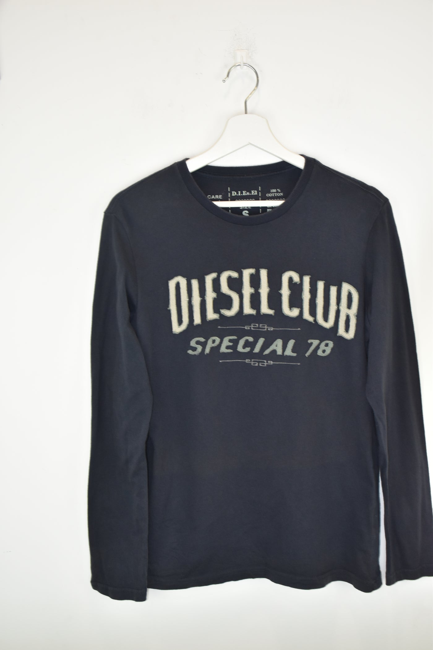 Camiseta Diesel Club Manga Larga