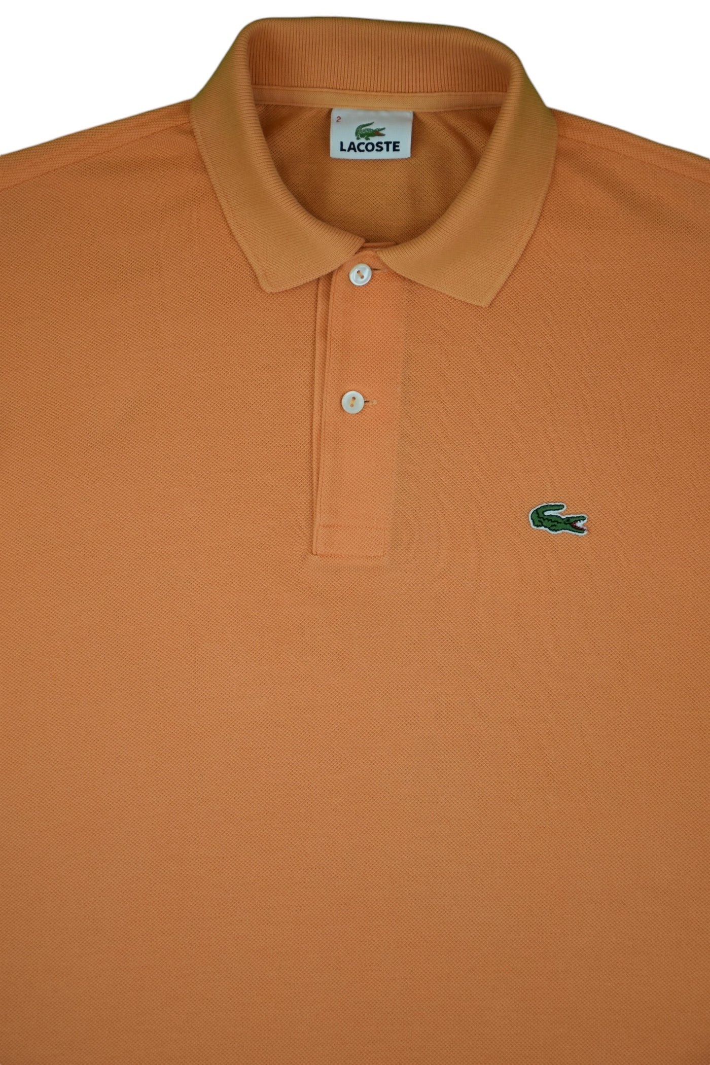 Polo Lacoste Naranja