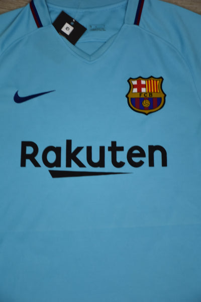 Camiseta FcBarcelona 2017-2018 visitante