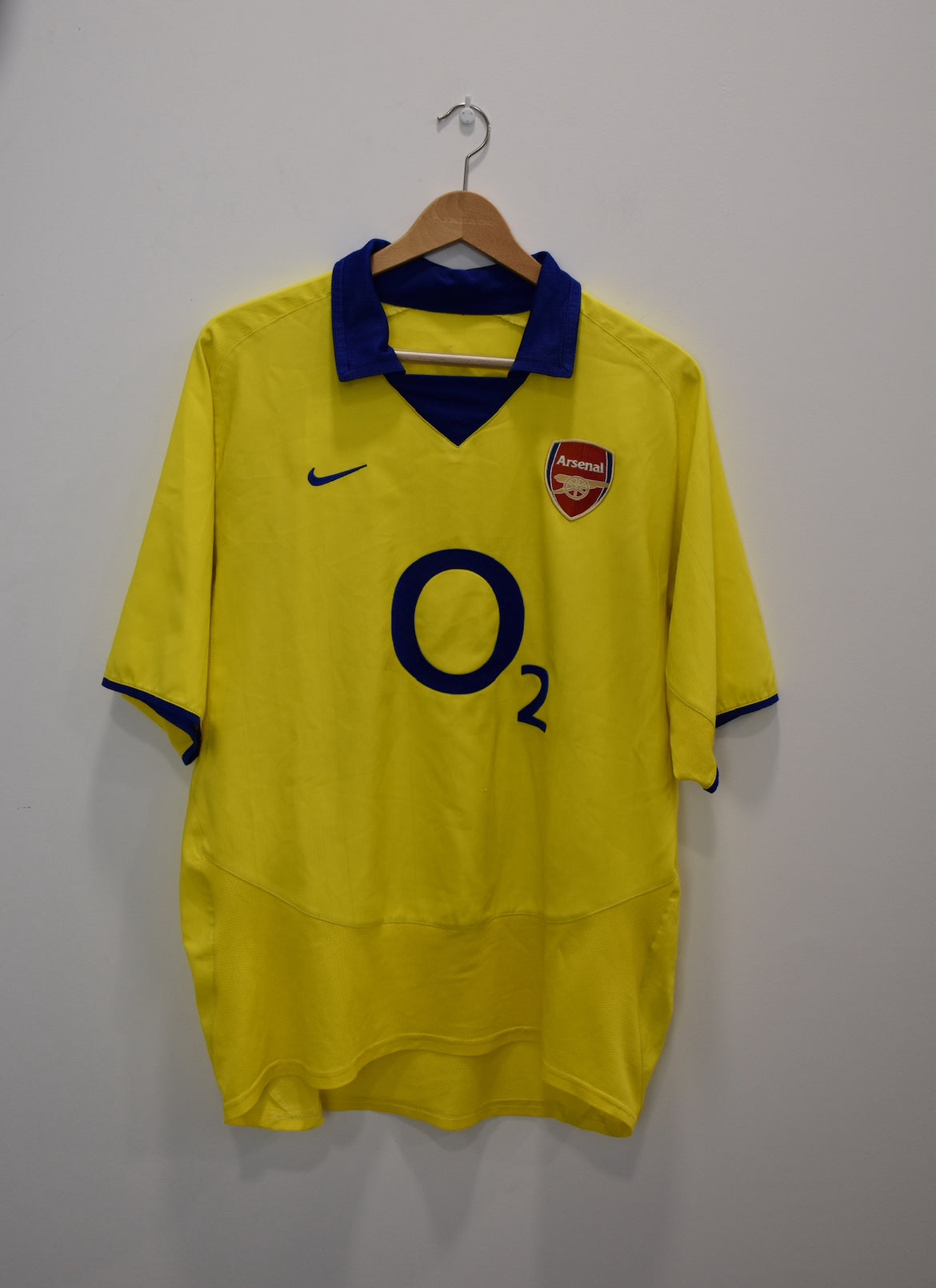 Camiseta de manga corta Arsenal  2002/2003