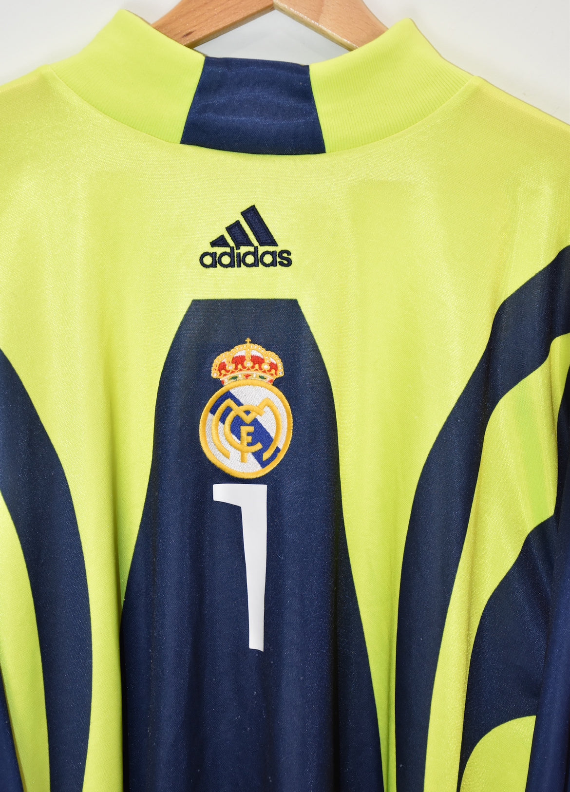 Camiseta manga larga portero Real Madrid