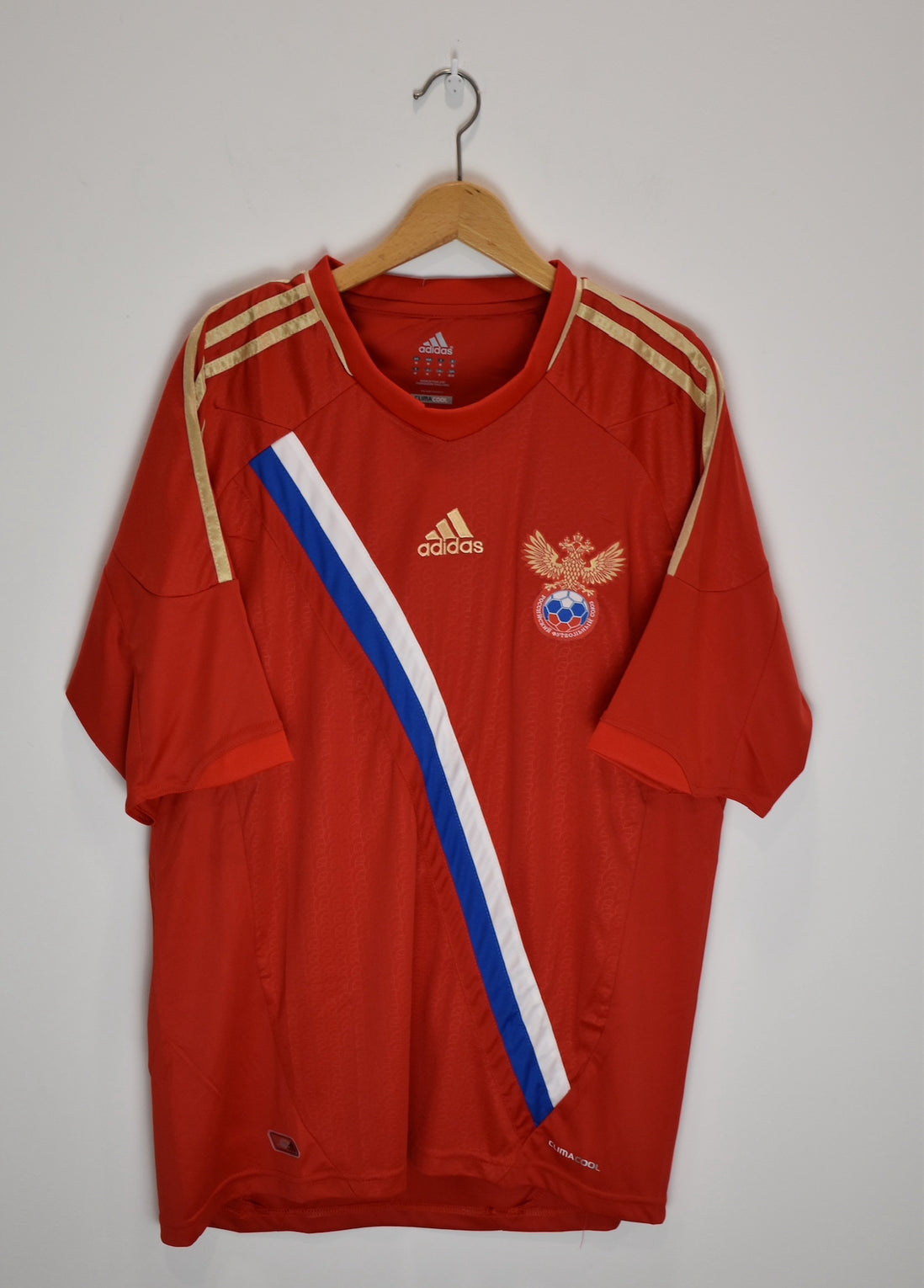 Camiseta de manga corta Rusia 12/13