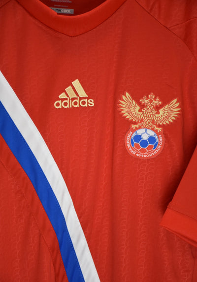 Camiseta de manga corta Rusia 12/13