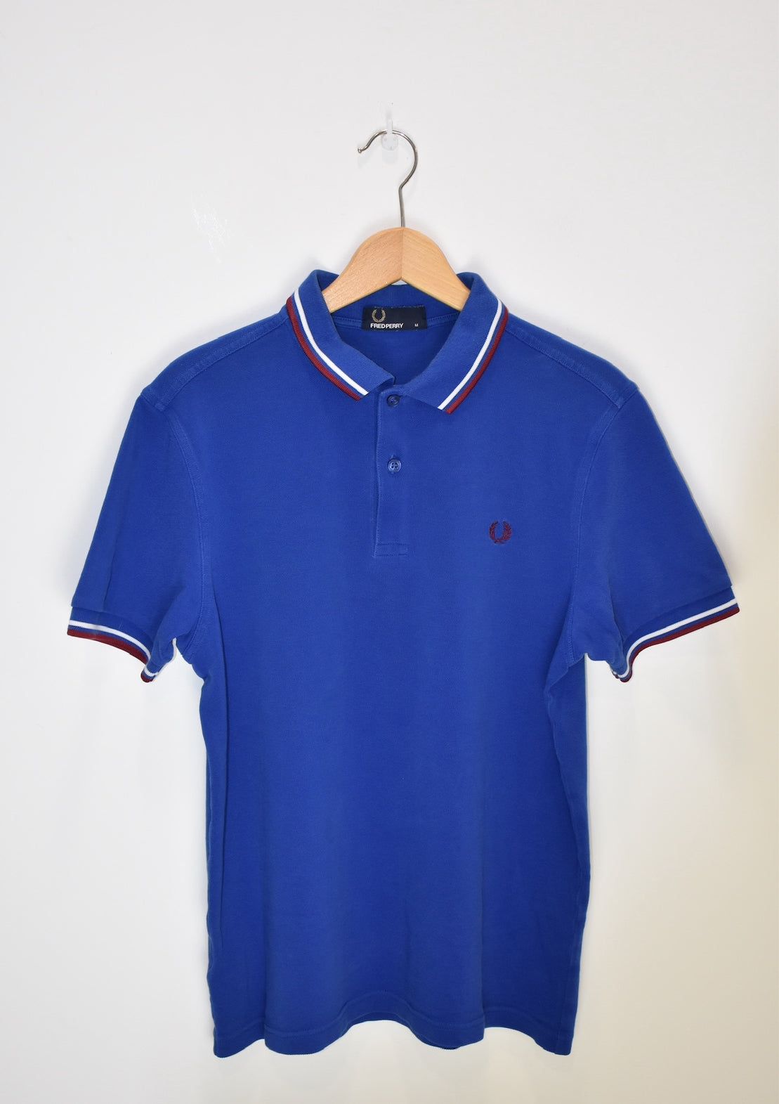 Polo azul Fred Perry.