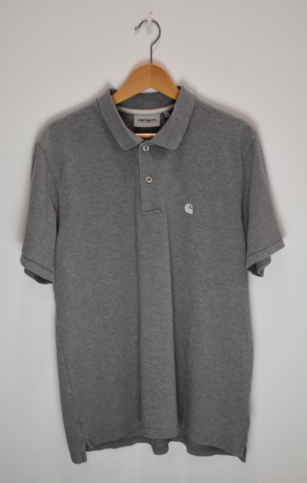 Polo gris Carhartt