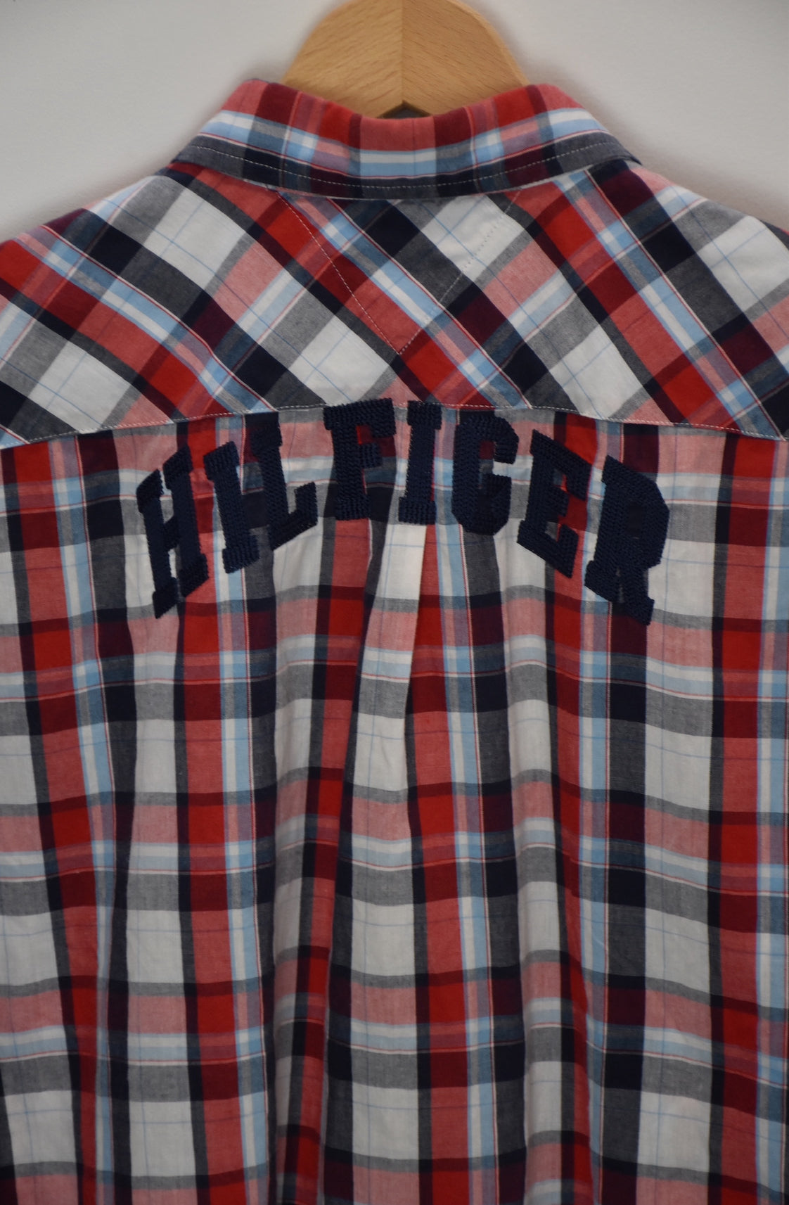 Camisa de manga corta de Tommy Hilfiger a cuadros