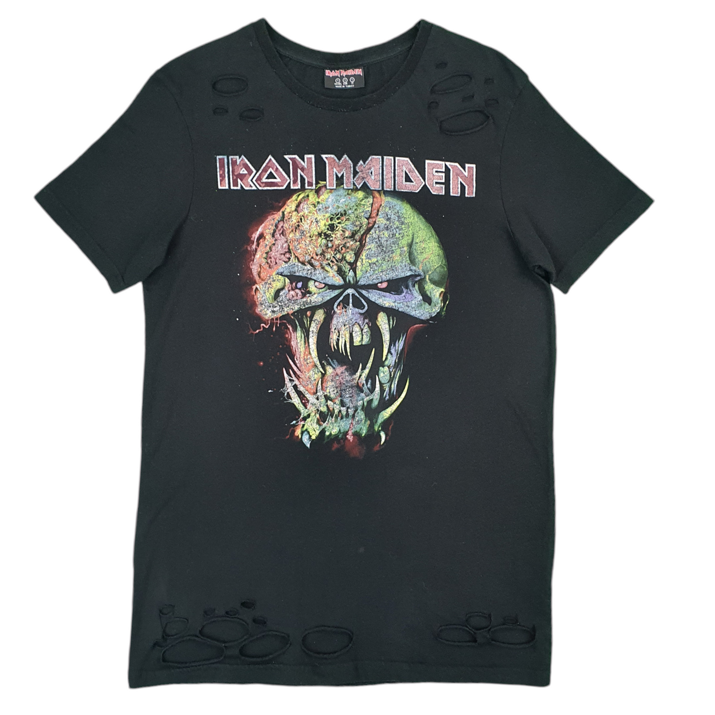 Camiseta iron maiden