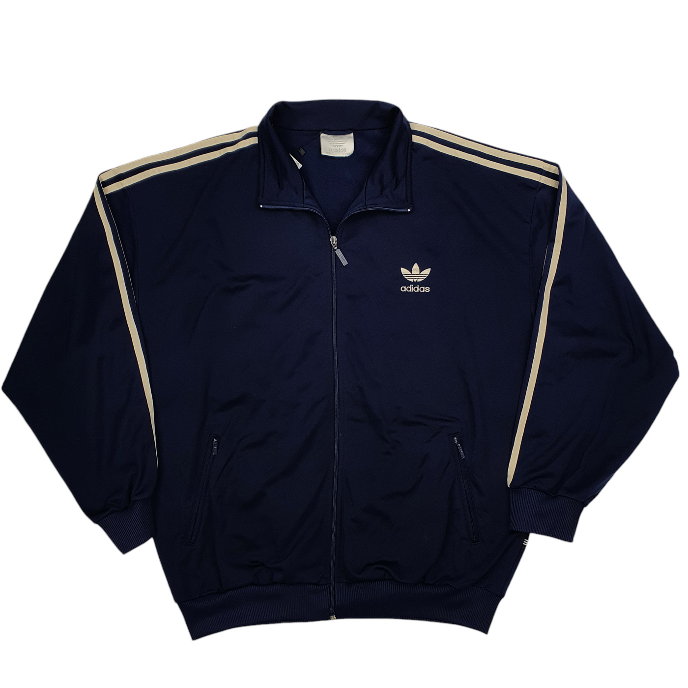 Adidas Navy Blue Track Jacket