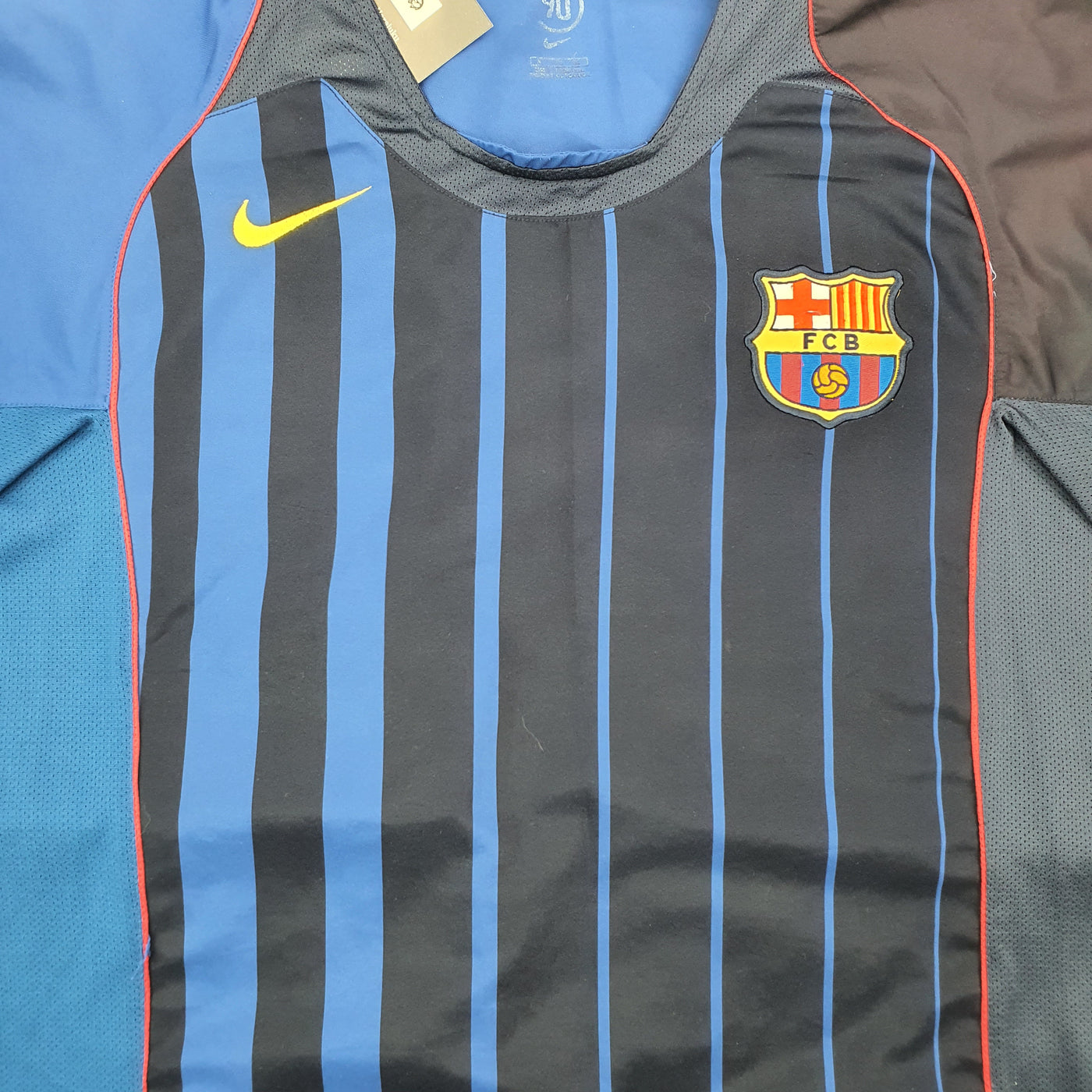 Camiseta Barcelona temporada 2004/2005