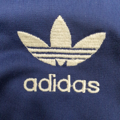 Adidas Navy Blue Track Jacket