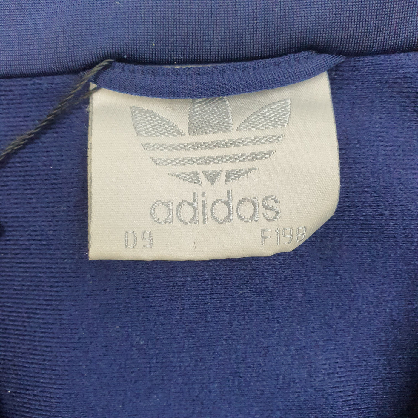 Adidas Navy Blue Track Jacket