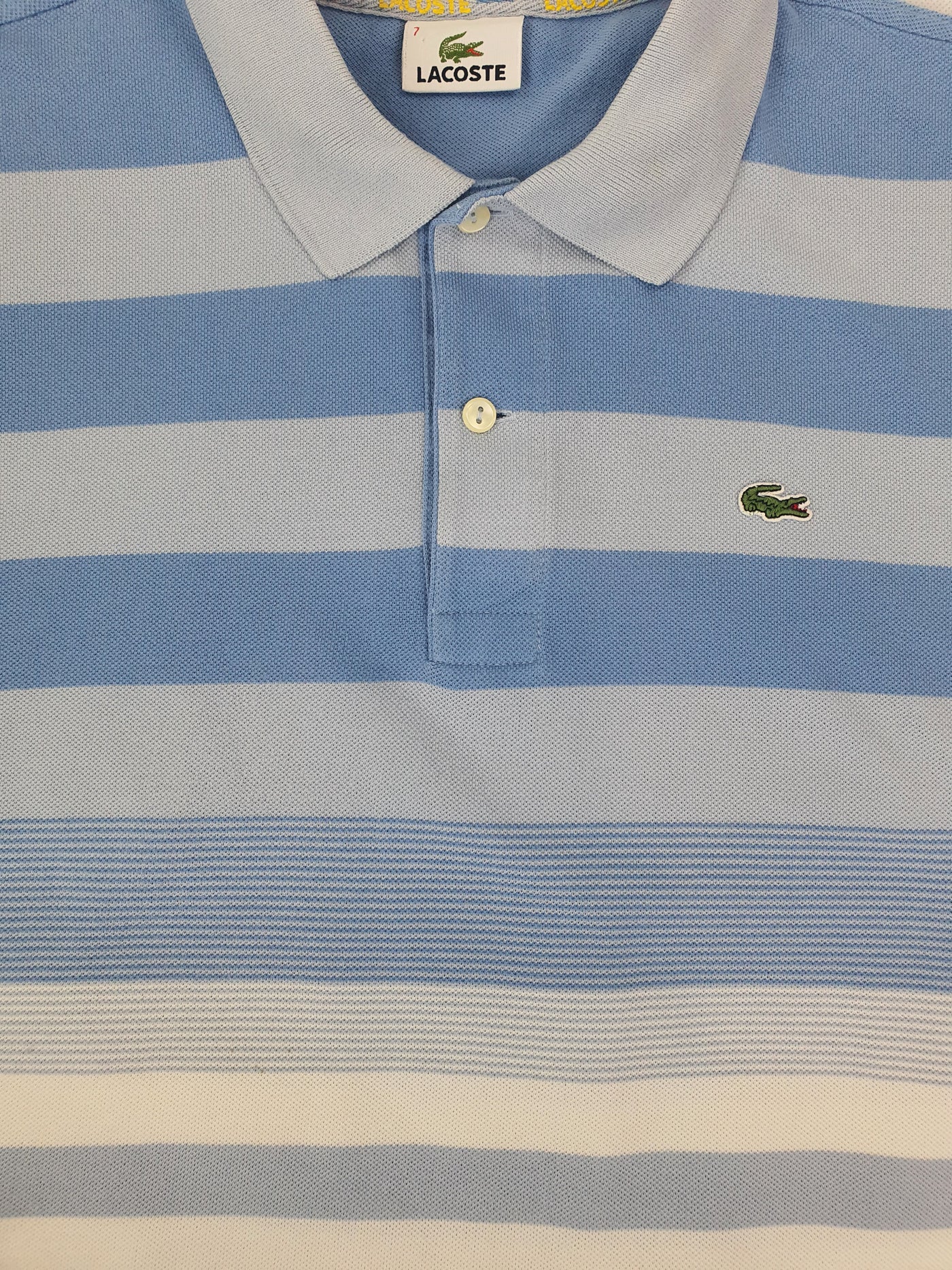 Polo Lacoste rayas