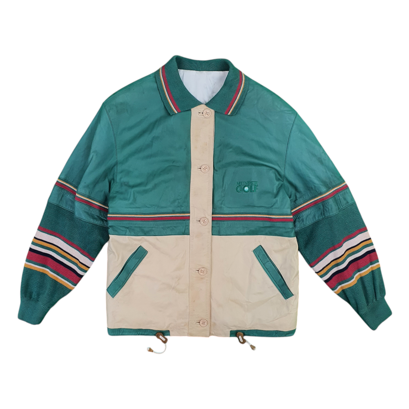 Chaqueta Munper Golf vintage