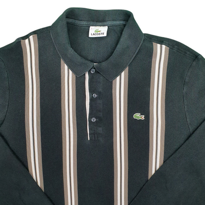 Polo Lacoste manga larga vintage